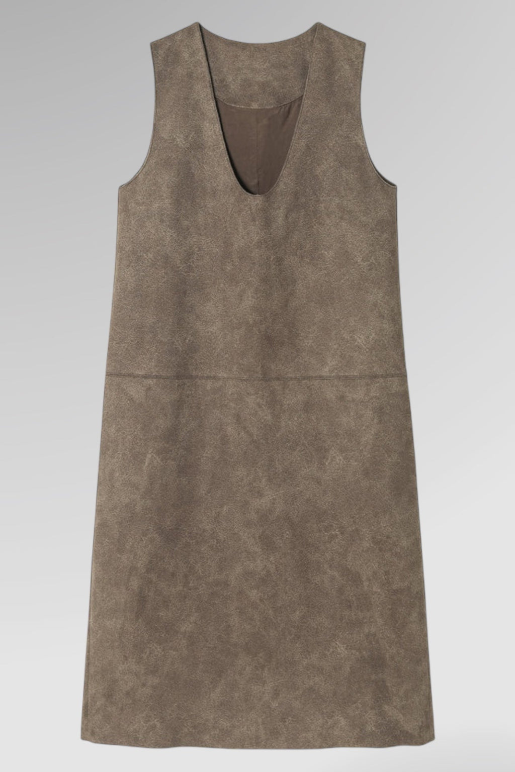 Sculptura Suede Midi Dress