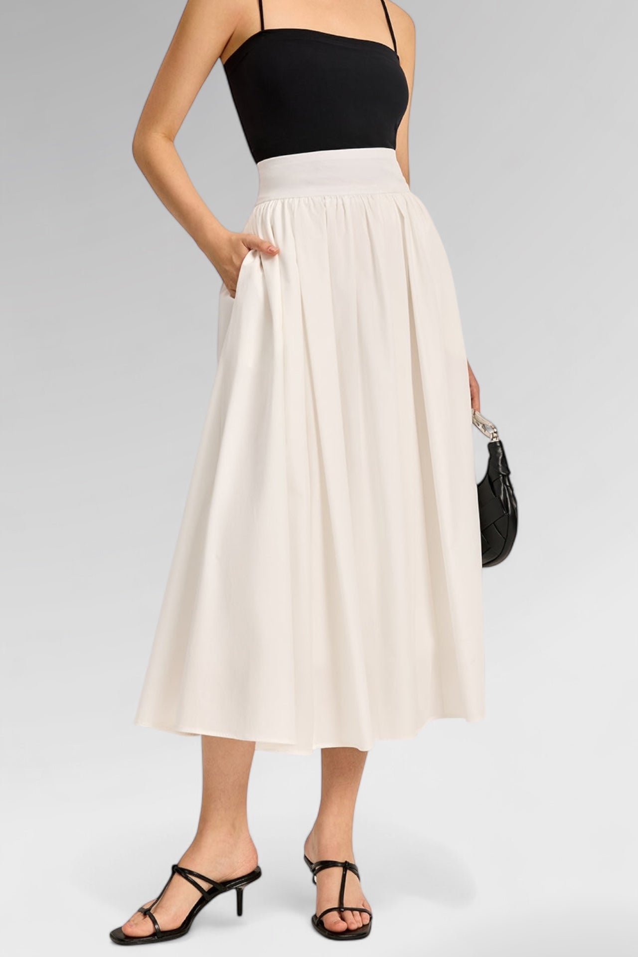 Flowing Elegance Maxi Skirt