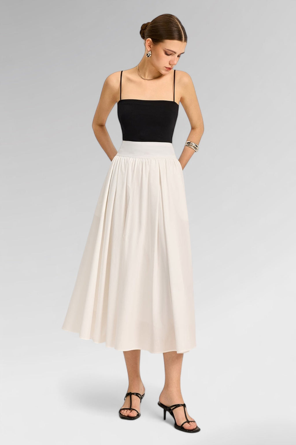 Flowing Elegance Maxi Skirt