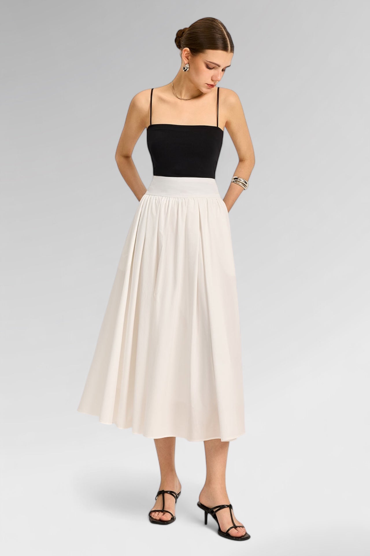 Flowing Elegance Maxi Skirt