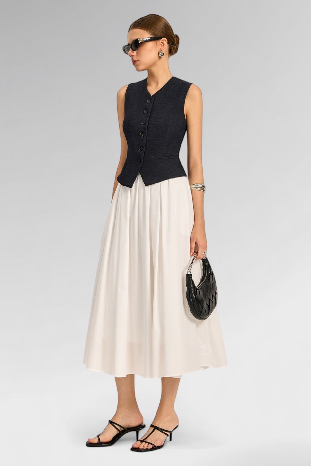 Flowing Elegance Maxi Skirt