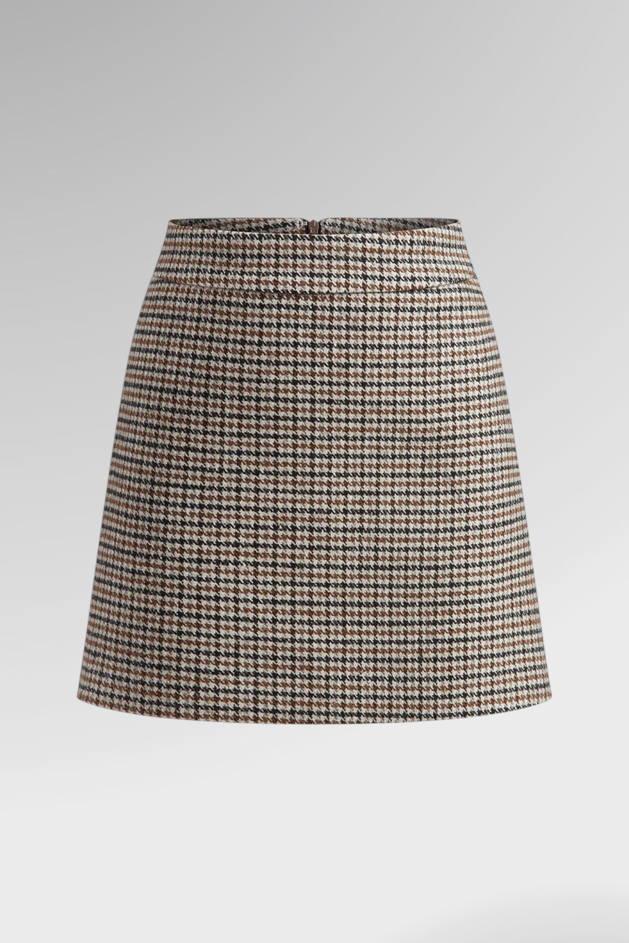 Heritage Plaid A-Line Skirt