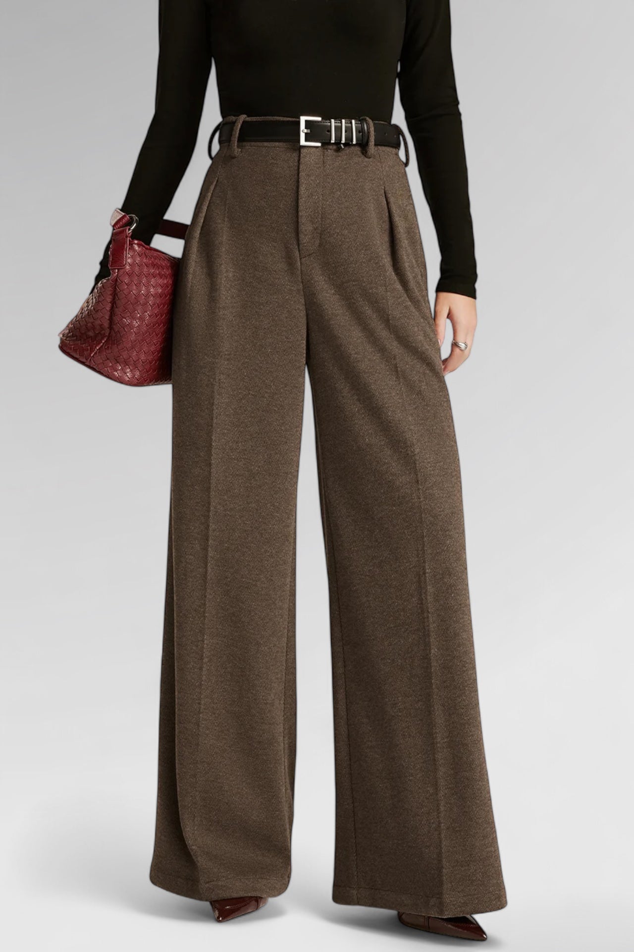 Mocha Weave Pants