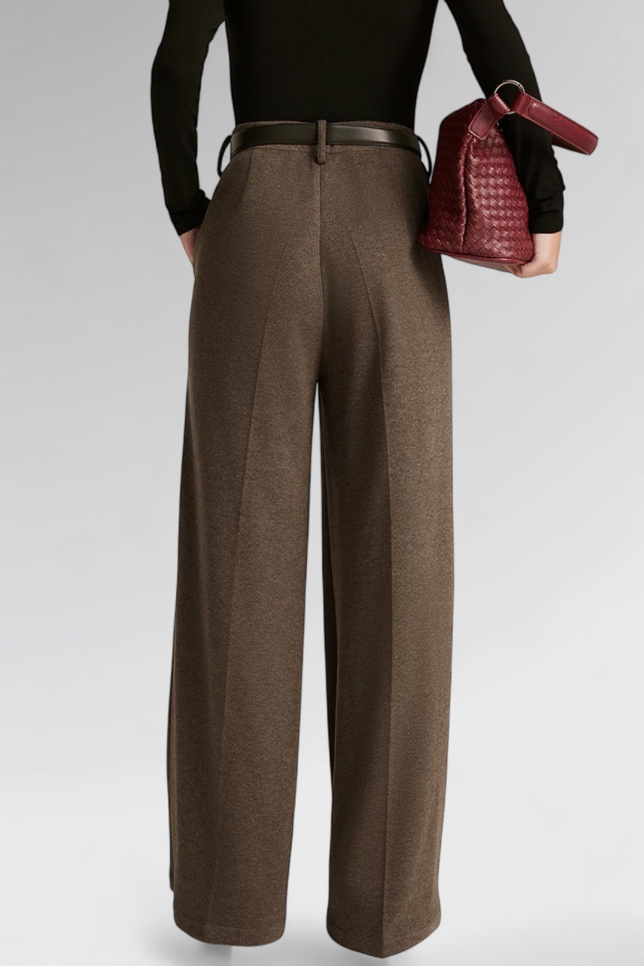 Mocha Weave Pants