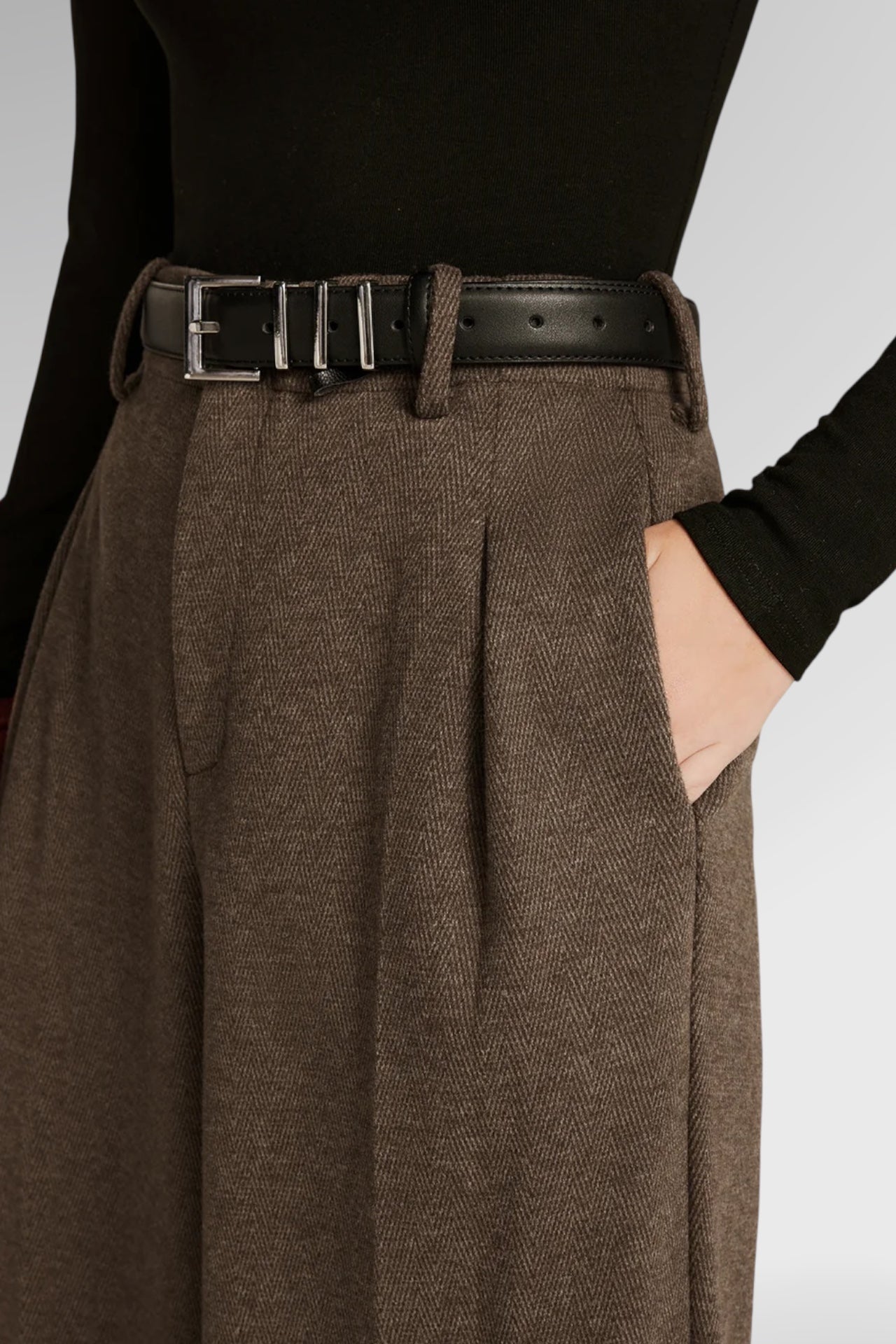 Mocha Weave Pants