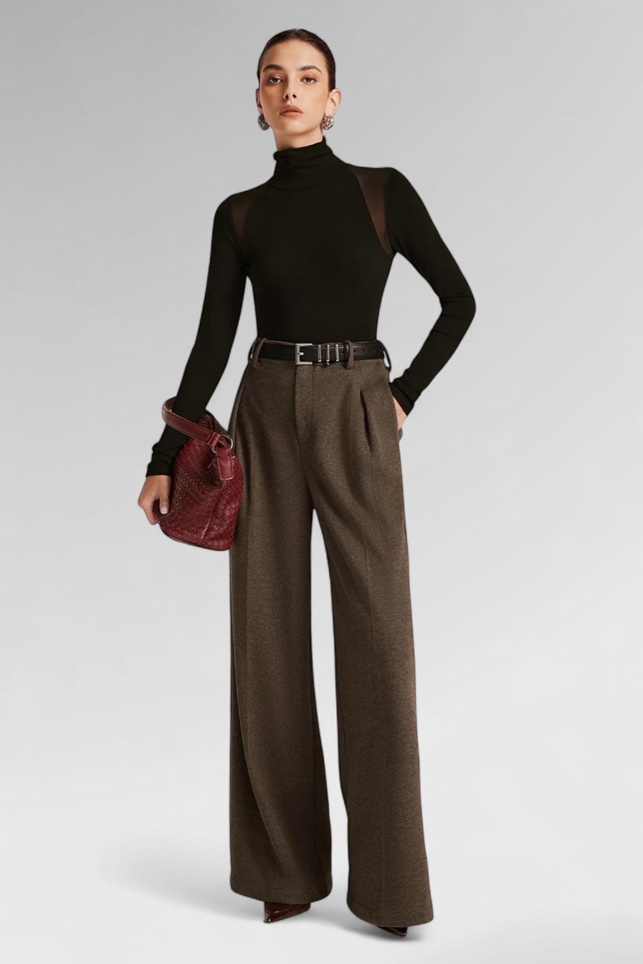 Mocha Weave Pants