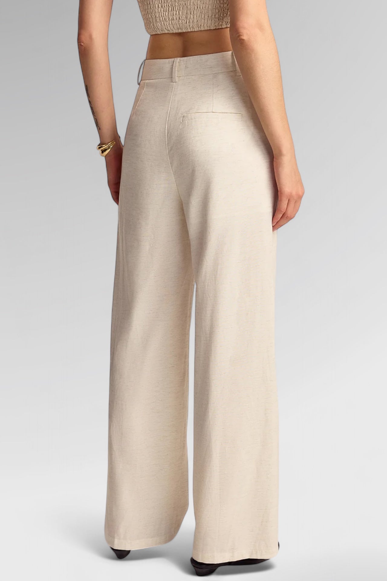 Ethereal Wide-Leg Trousers