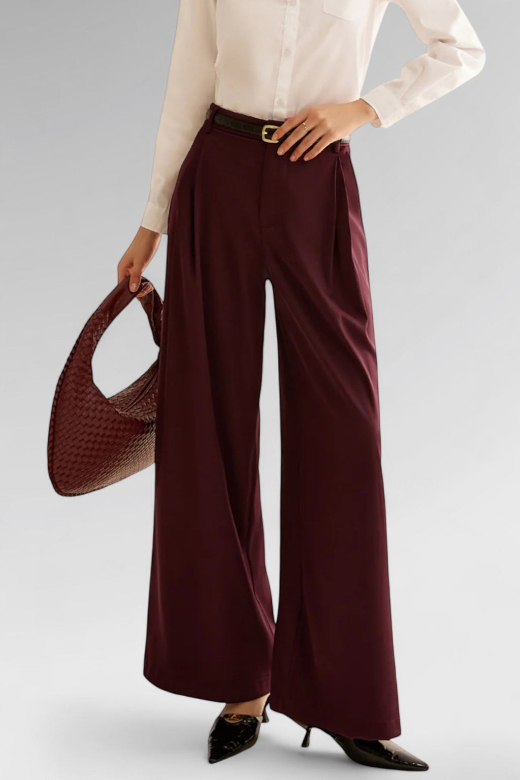 Silhouette Grace Wide-Leg Trousers