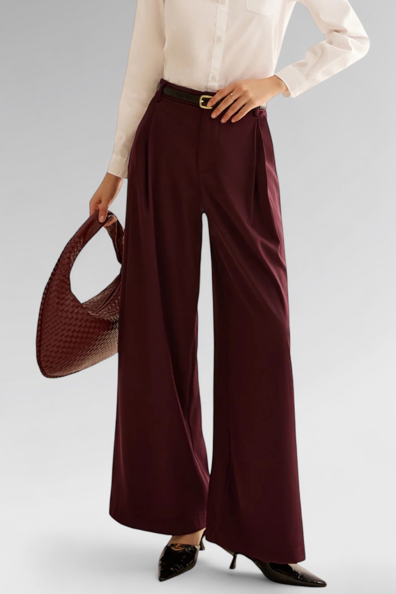 Silhouette Grace Wide-Leg Trousers