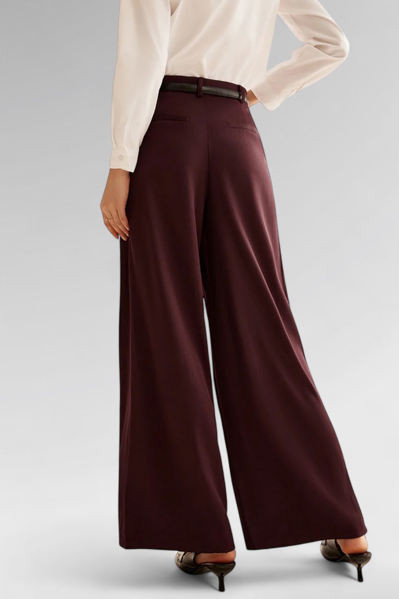 Silhouette Grace Wide-Leg Trousers