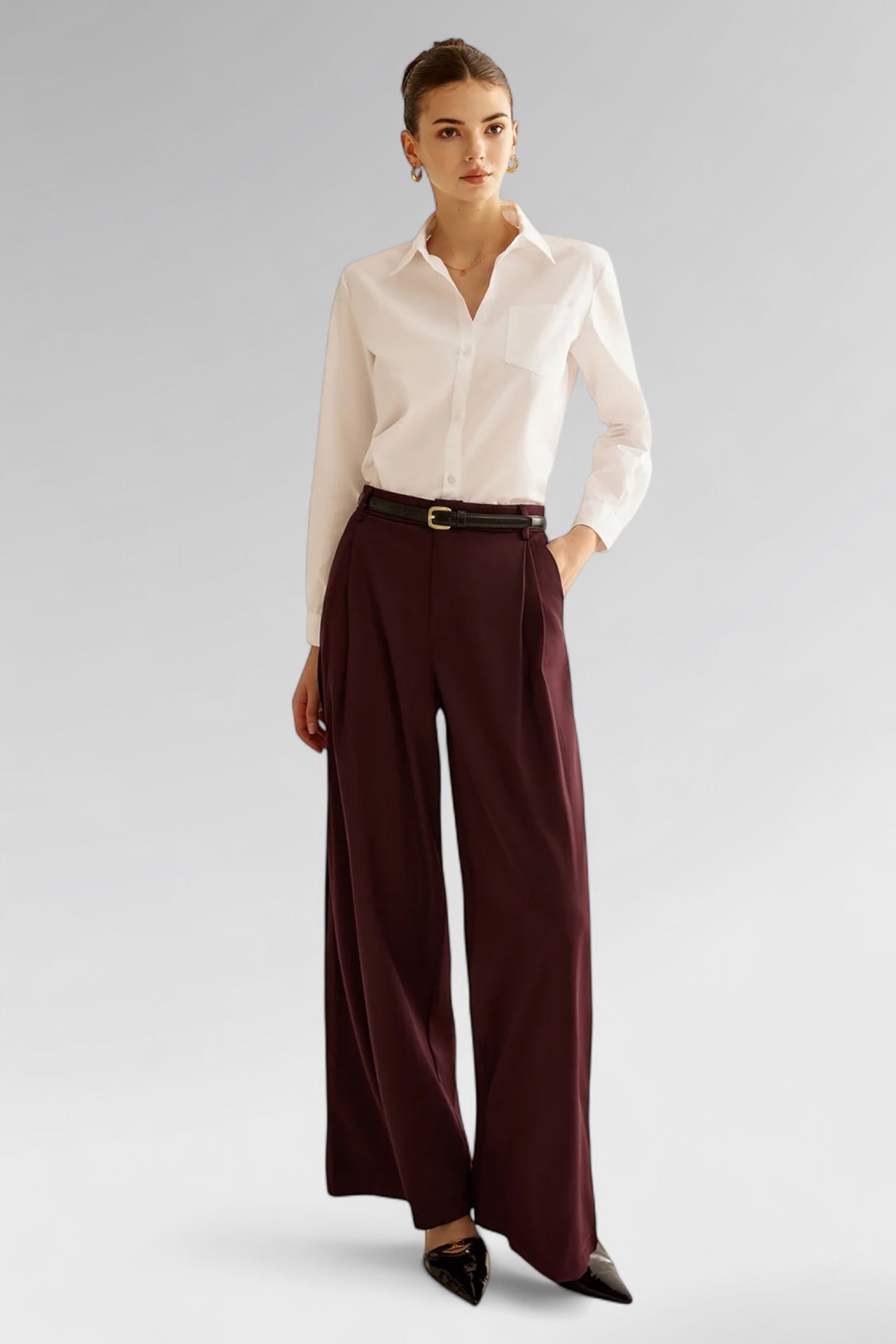 Silhouette Grace Wide-Leg Trousers