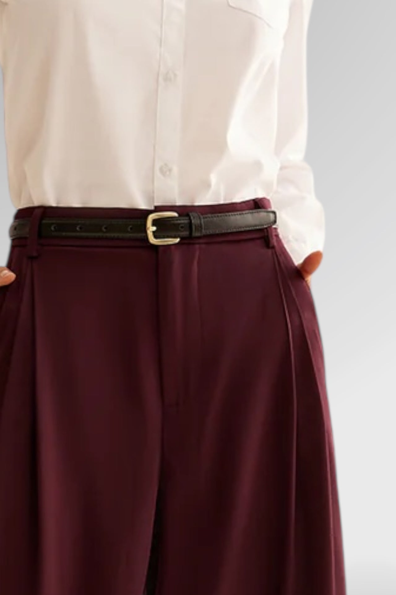 Silhouette Grace Wide-Leg Trousers