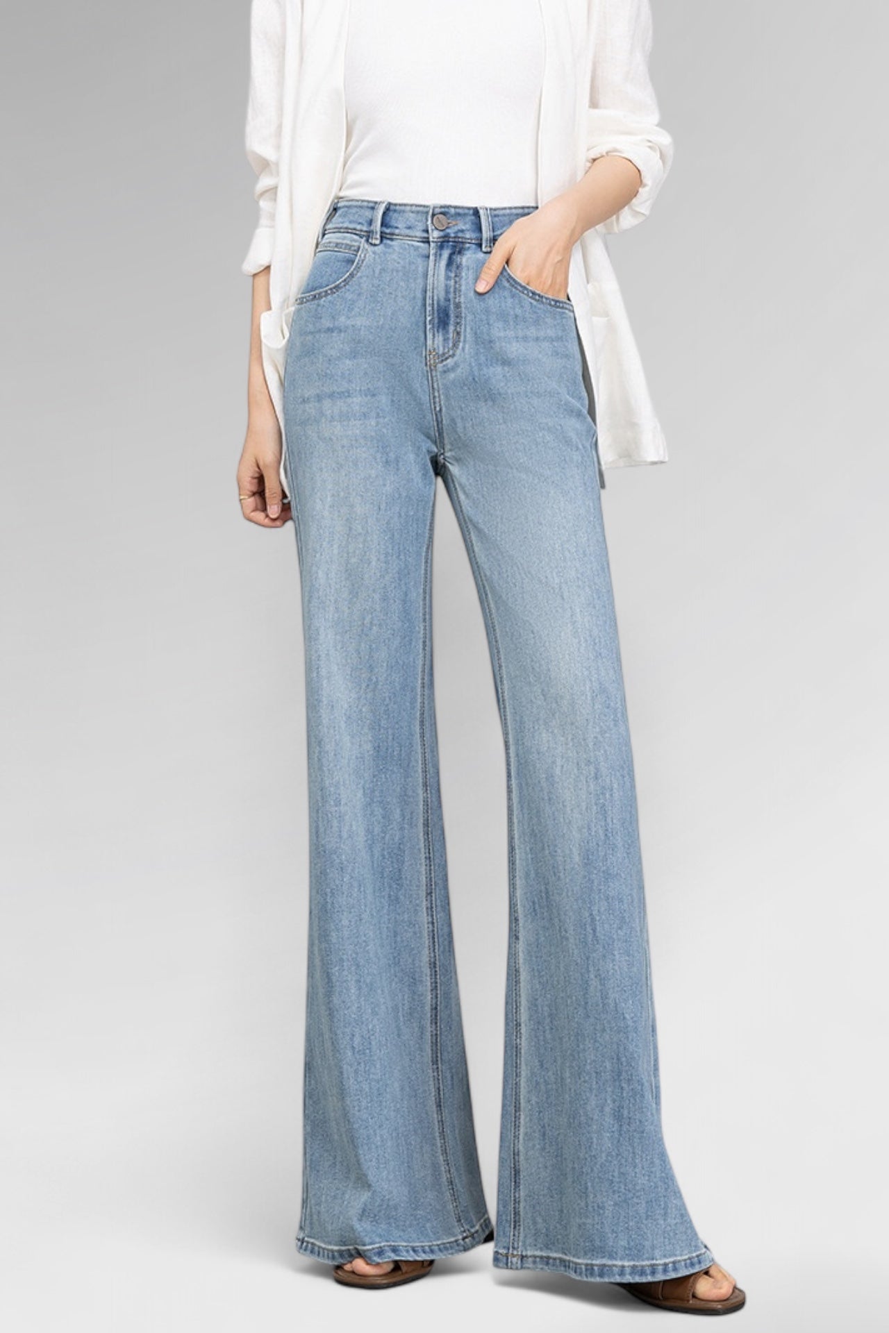 Serene Flare Denim Jeans