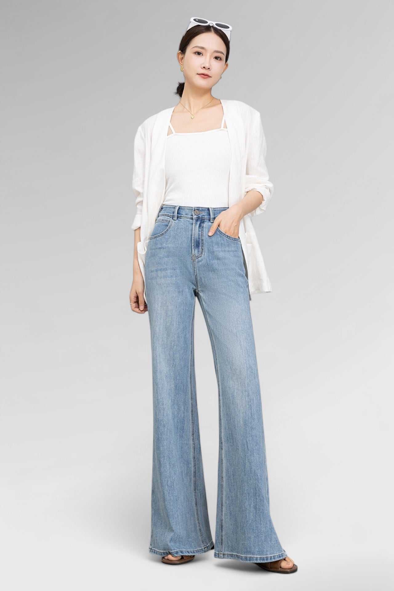 Serene Flare Denim Jeans