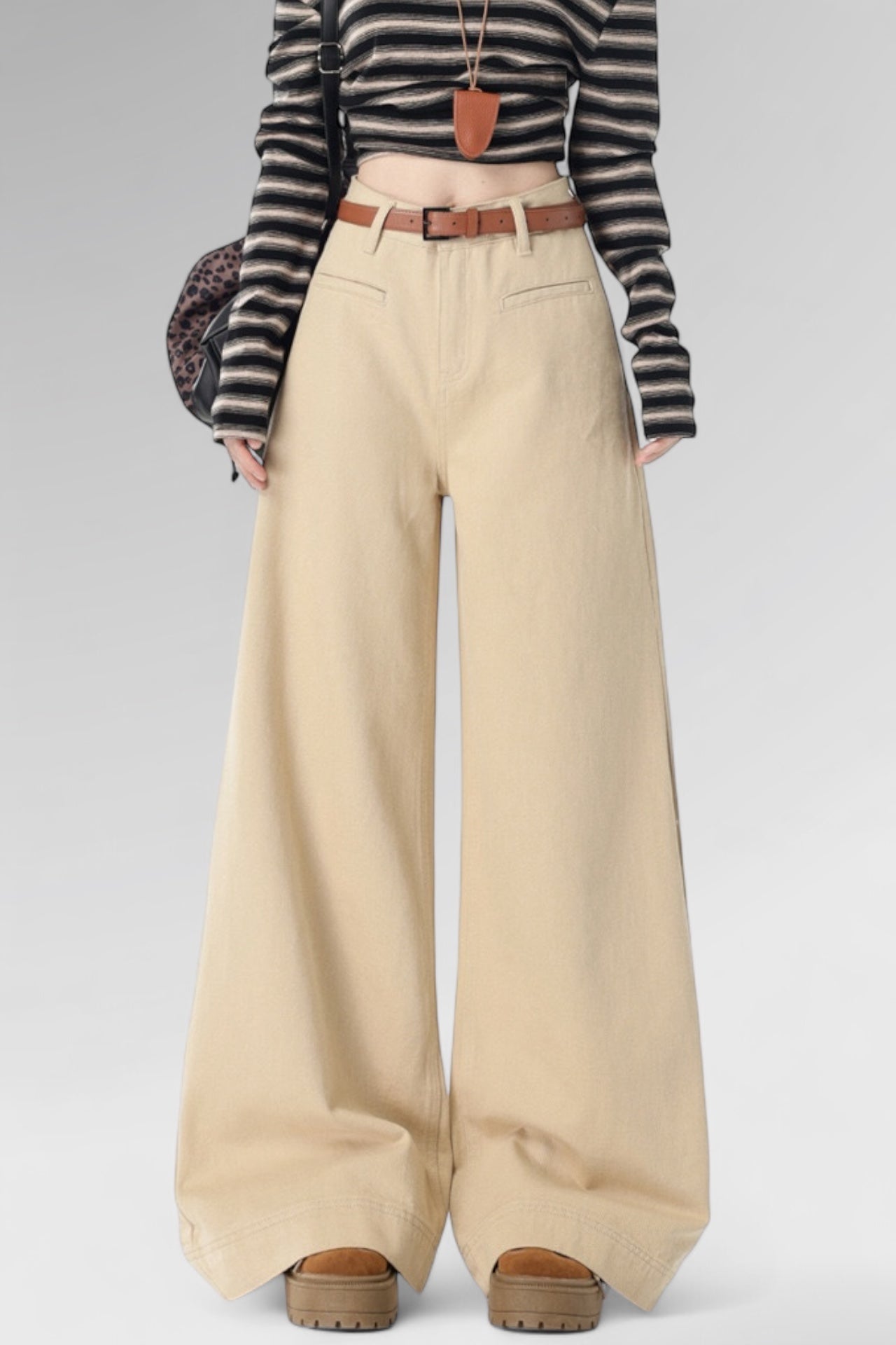 Sculpted Flow Denim Jeans