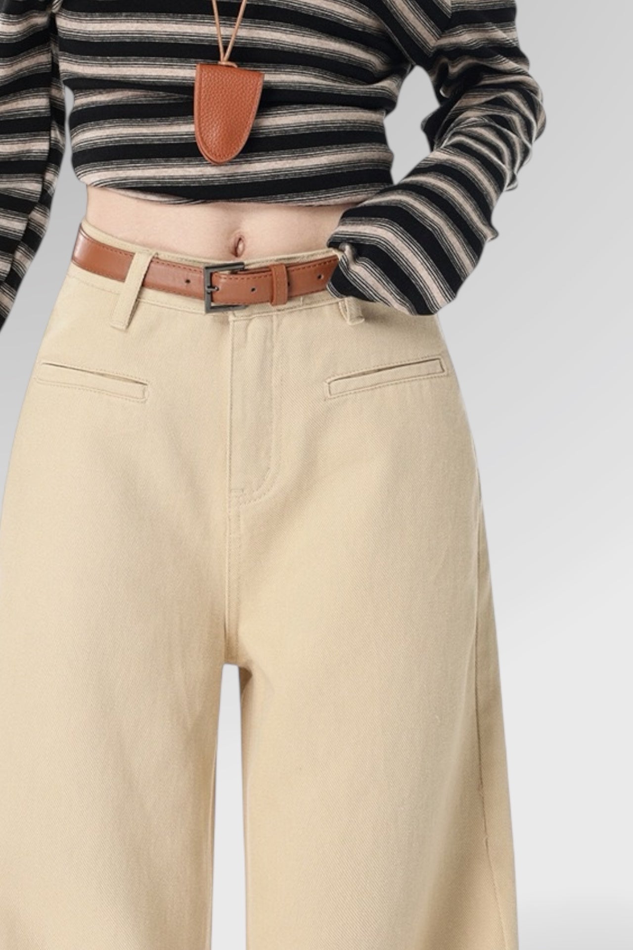 Sculpted Flow Denim Jeans