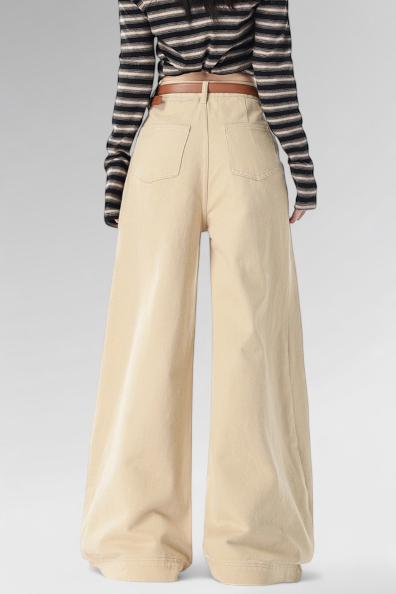 Sculpted Flow Denim Jeans