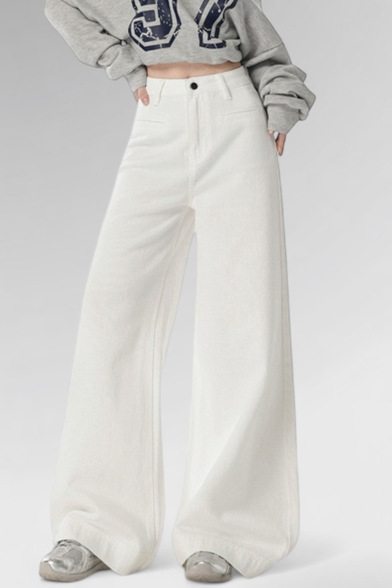Sculpted Flow Denim Jeans