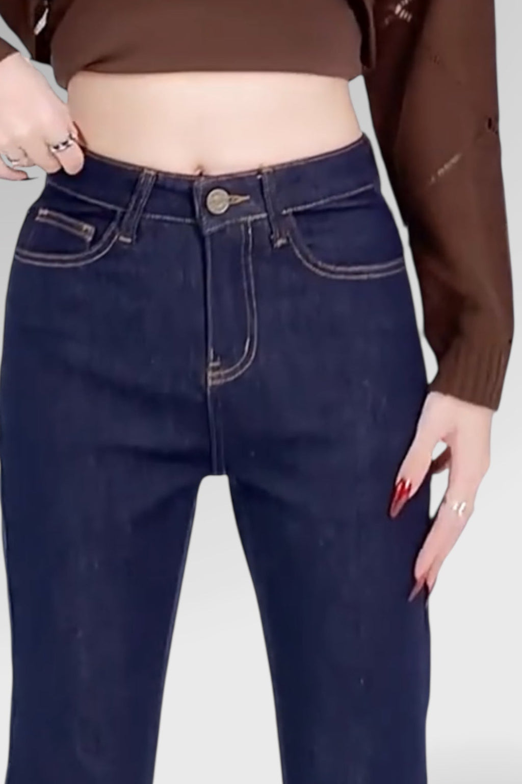 Velvet Dusk Flare Jeans