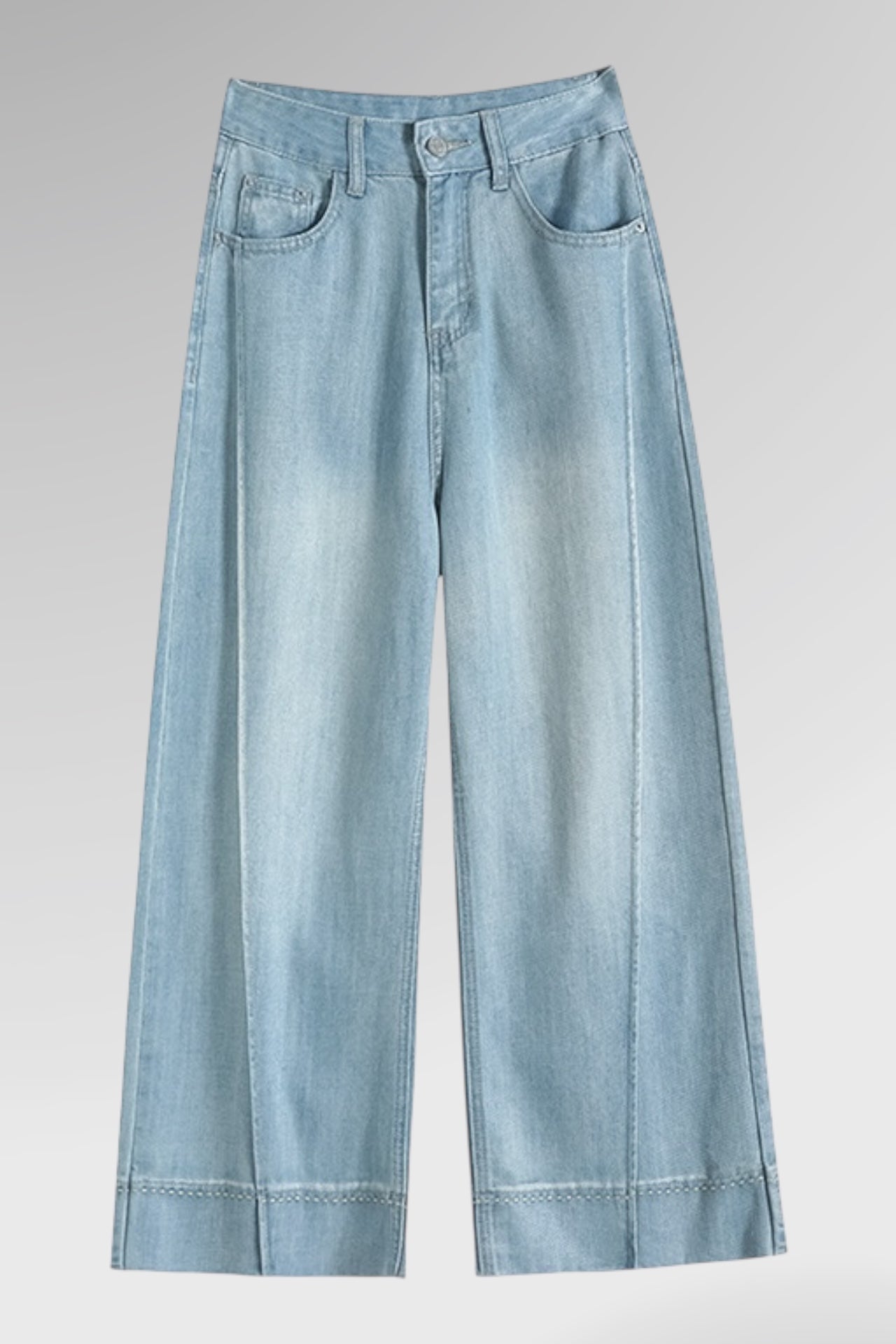 Harbourline Cropped Denim Jeans