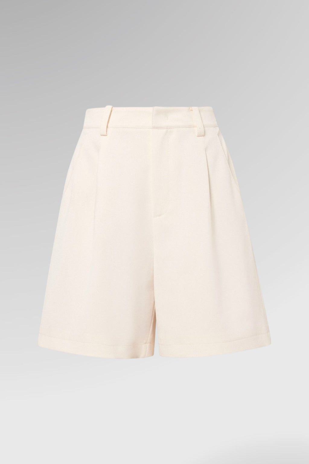 Evoke Pleated Tailored Shorts