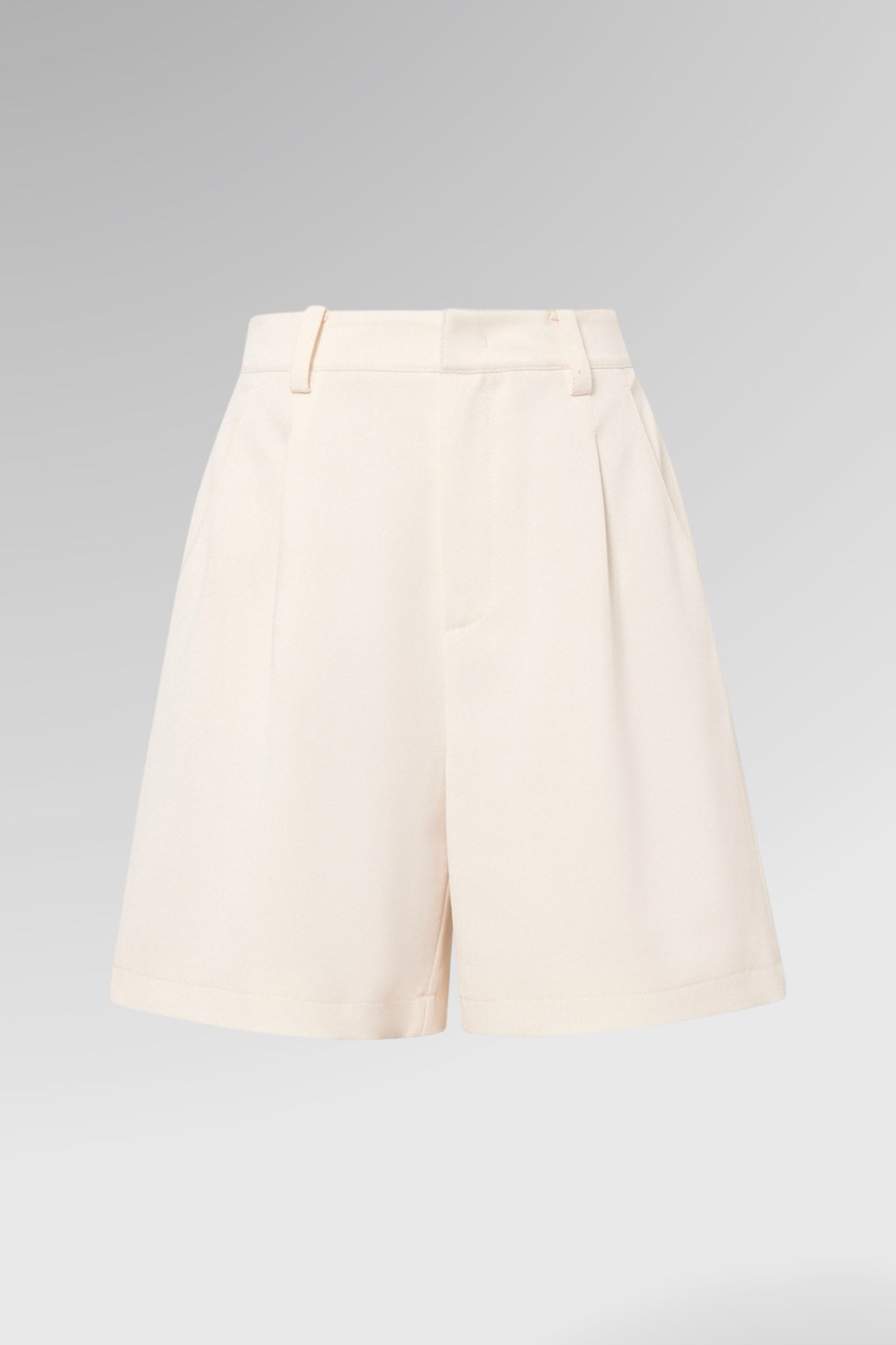 Evoke Pleated Tailored Shorts