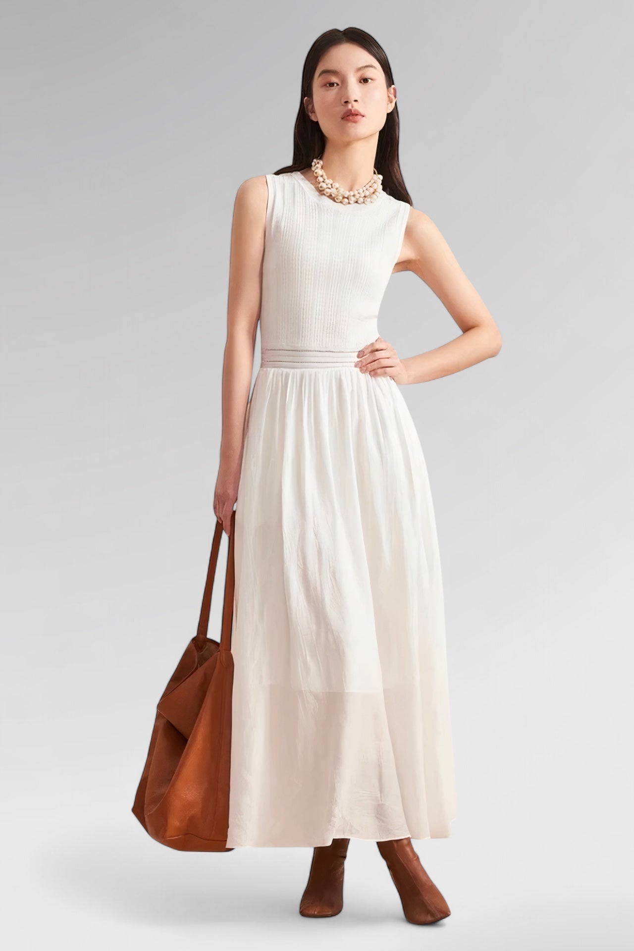 Serene Horizon Maxi Dress