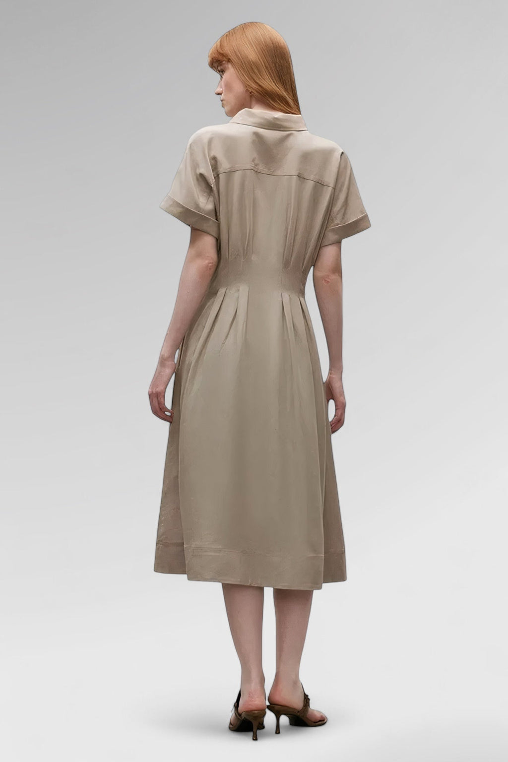 Sierra Belted Shirt Dress