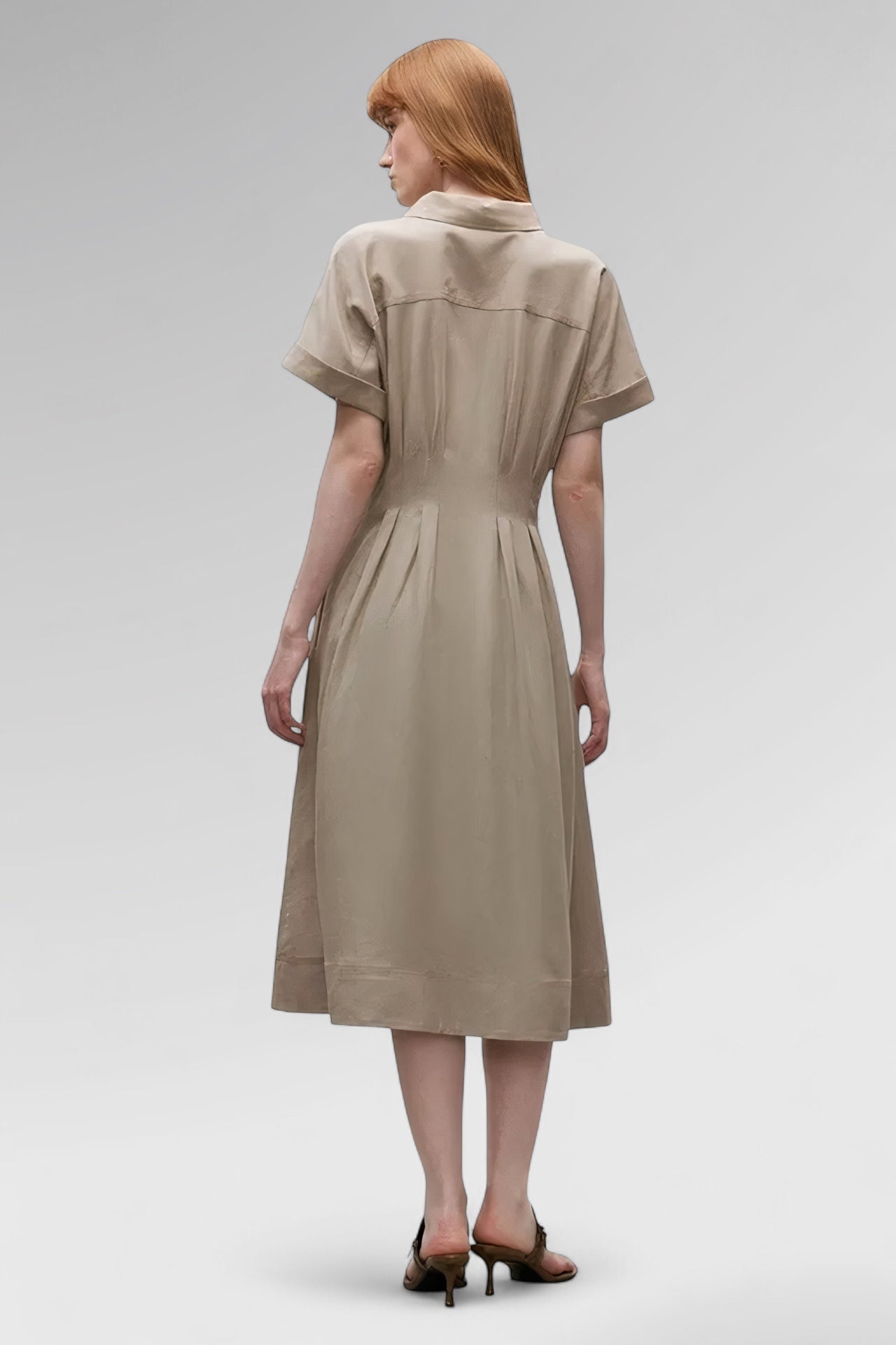 Sierra Belted Shirt Dress