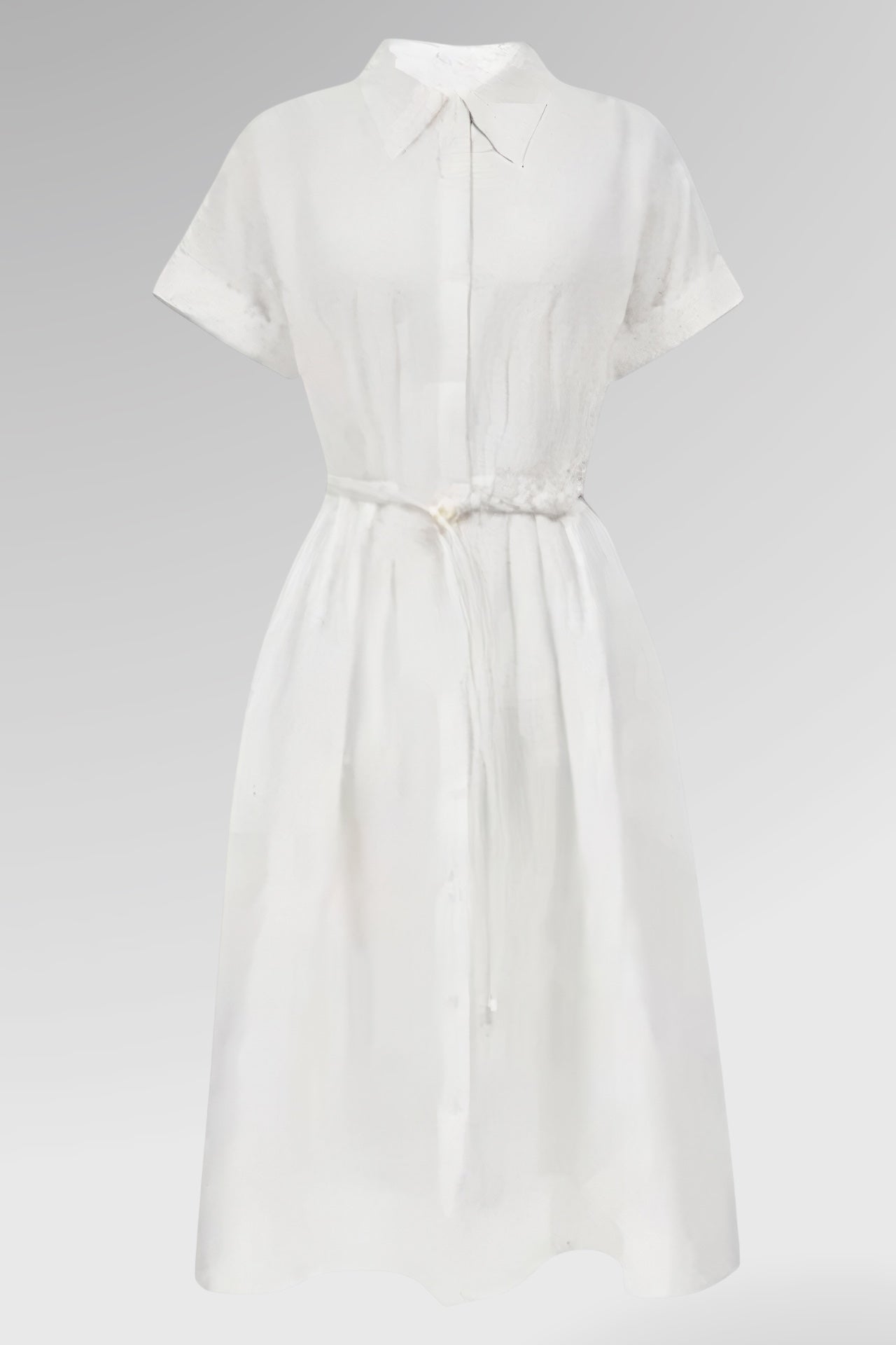 Sierra Belted Shirt Dress