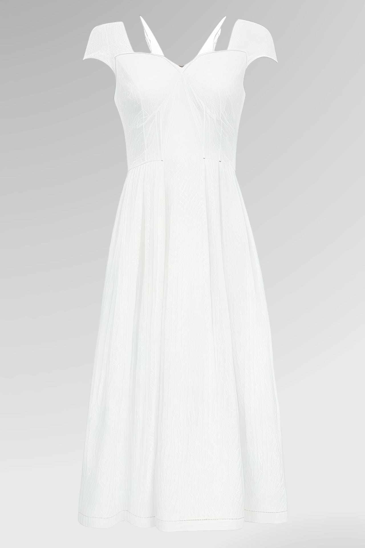 Grace Cotton Midi Dress