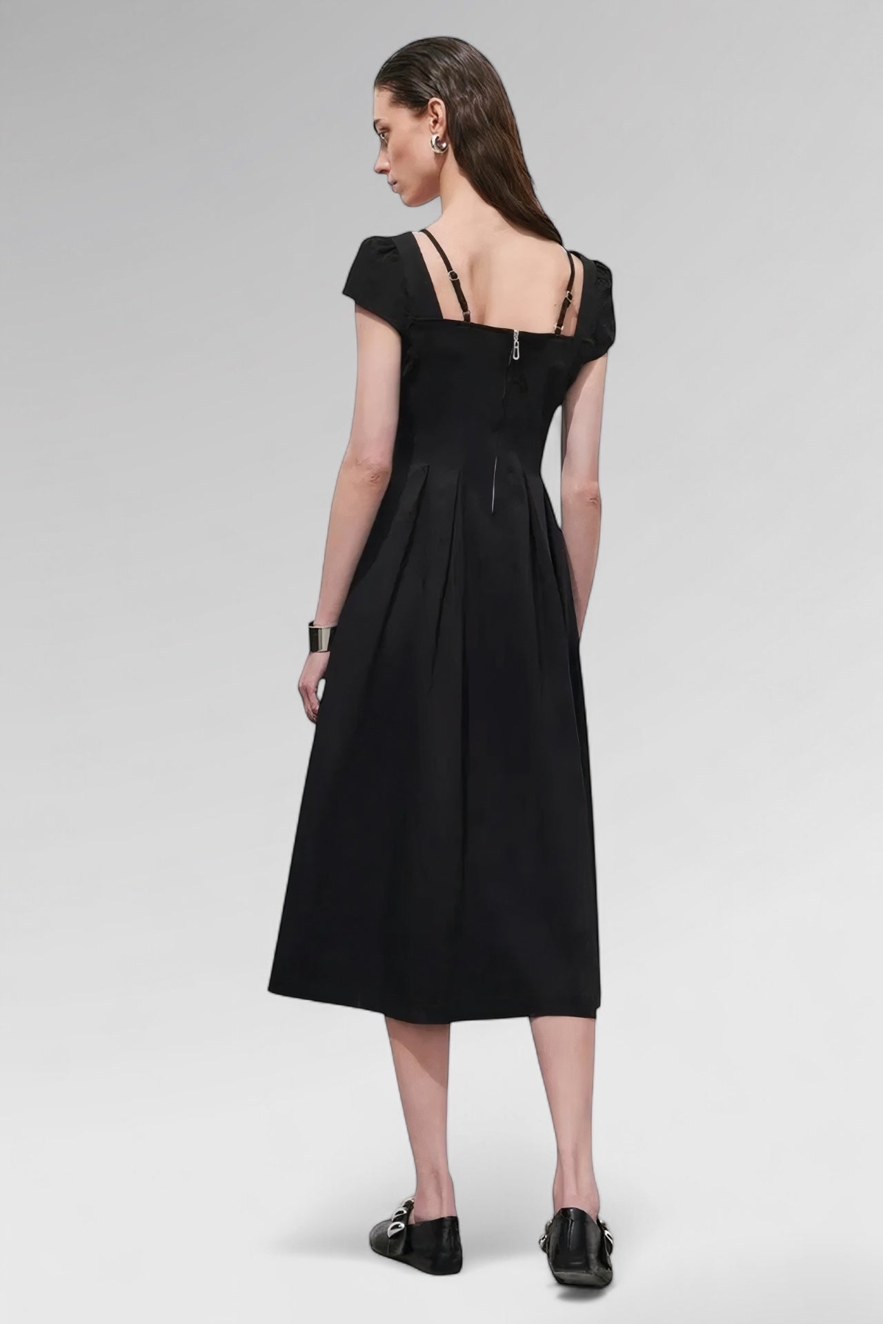 Grace Cotton Midi Dress