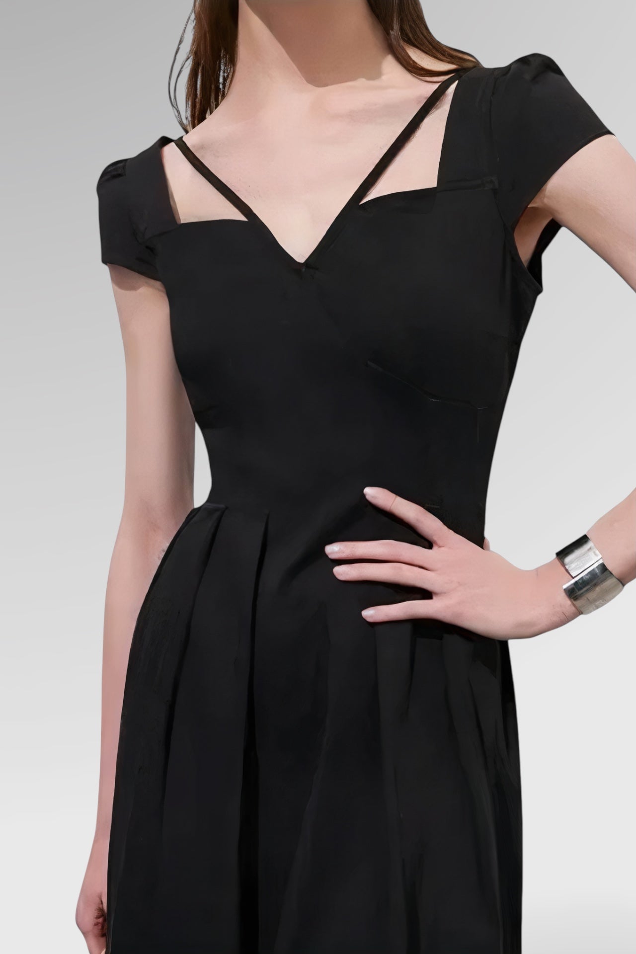 Grace Cotton Midi Dress