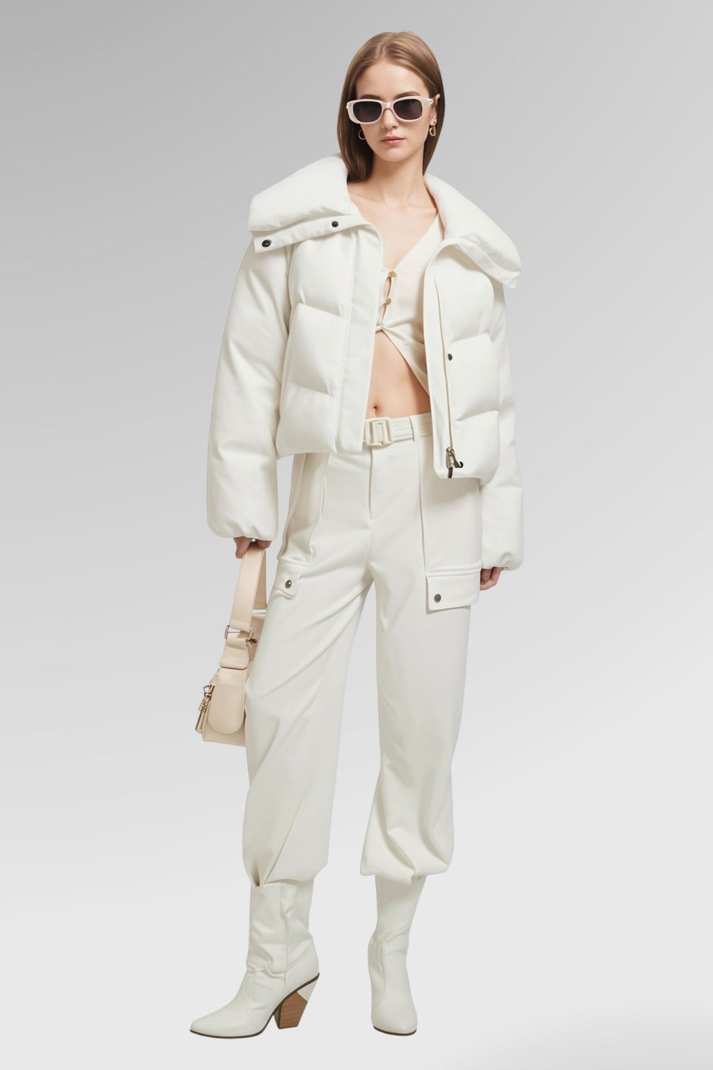 Summit Collar Down Puffer Jacket