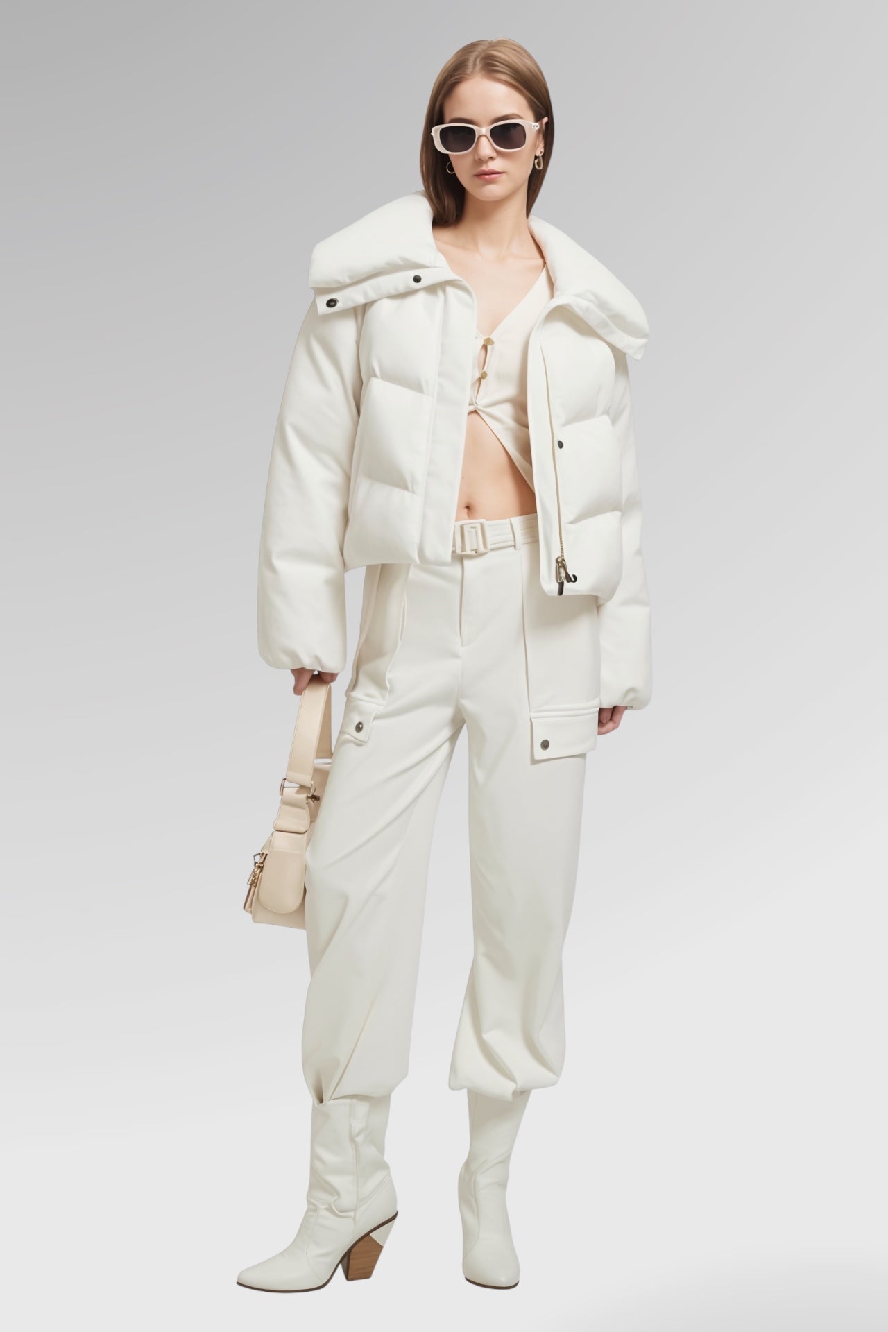 Summit Collar Down Puffer Jacket