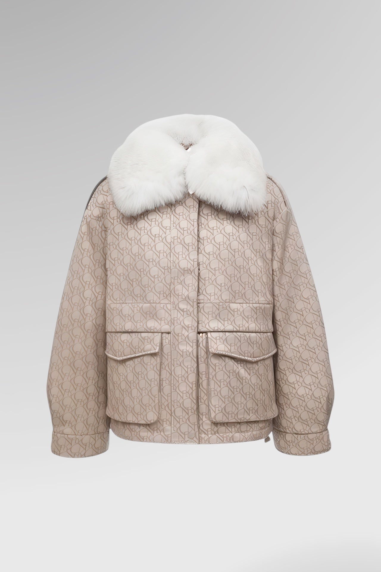 Signature Monogram Puffer Jacket