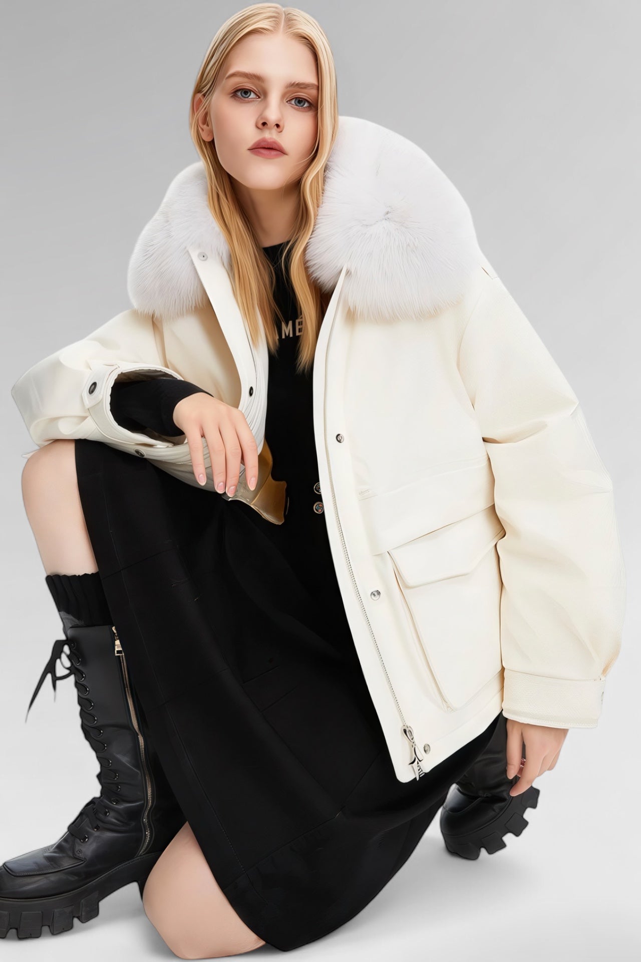 Signature Monogram Puffer Jacket