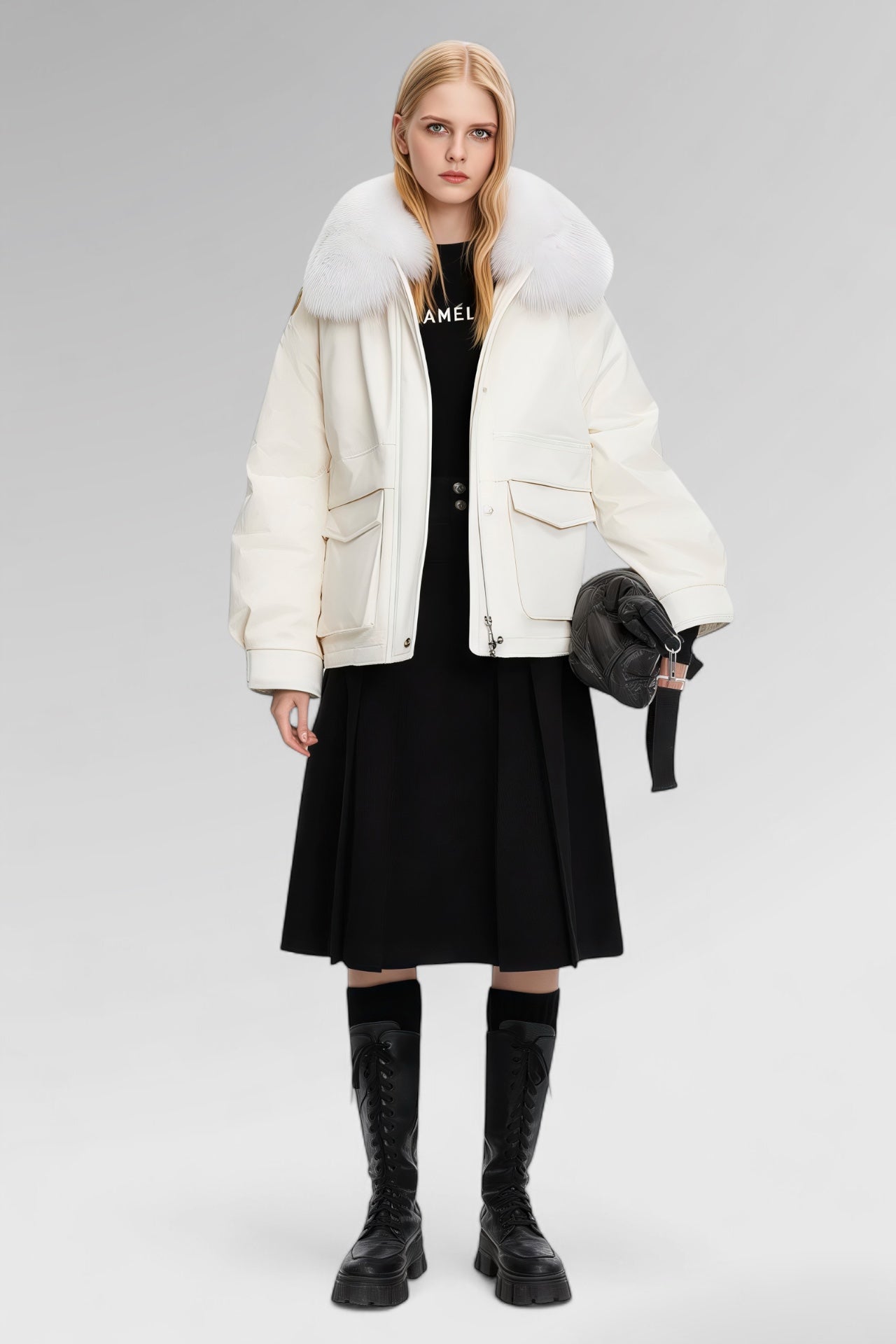 Signature Monogram Puffer Jacket