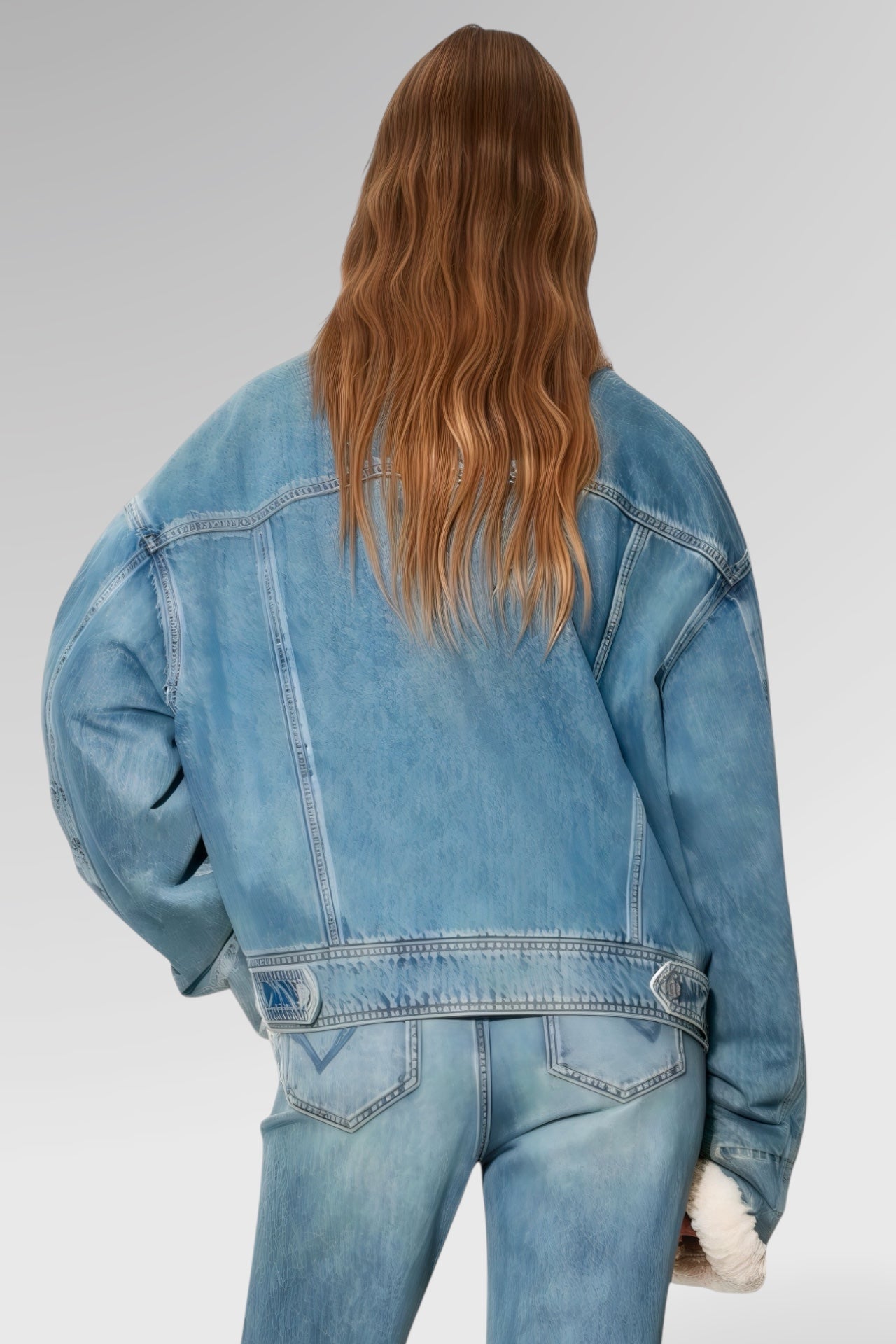 Bluehaven Cropped Denim Jacket