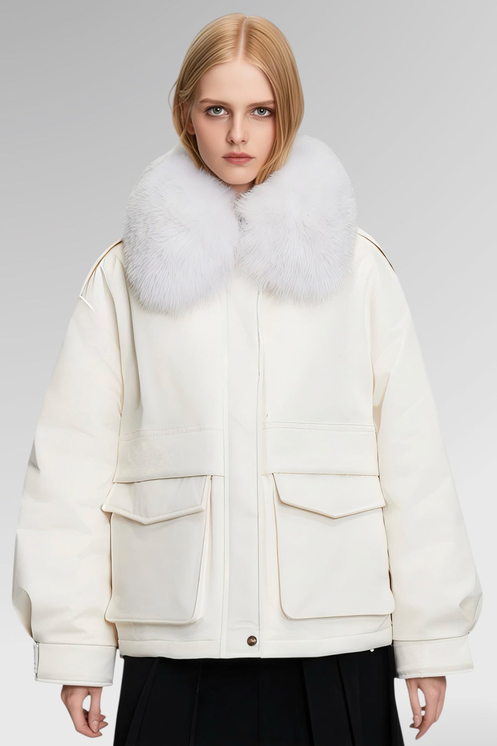 Signature Monogram Puffer Jacket