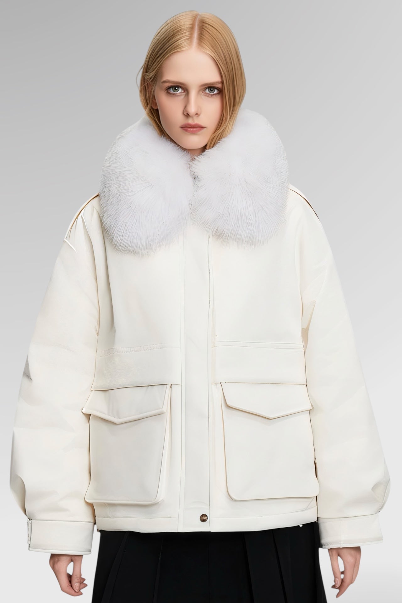 Signature Monogram Puffer Jacket