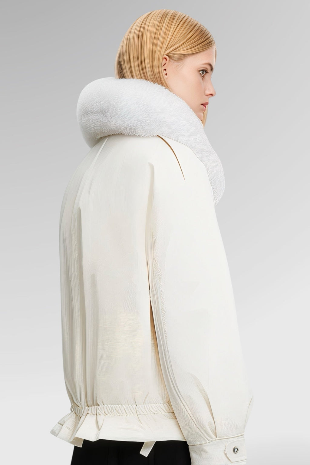 Signature Monogram Puffer Jacket