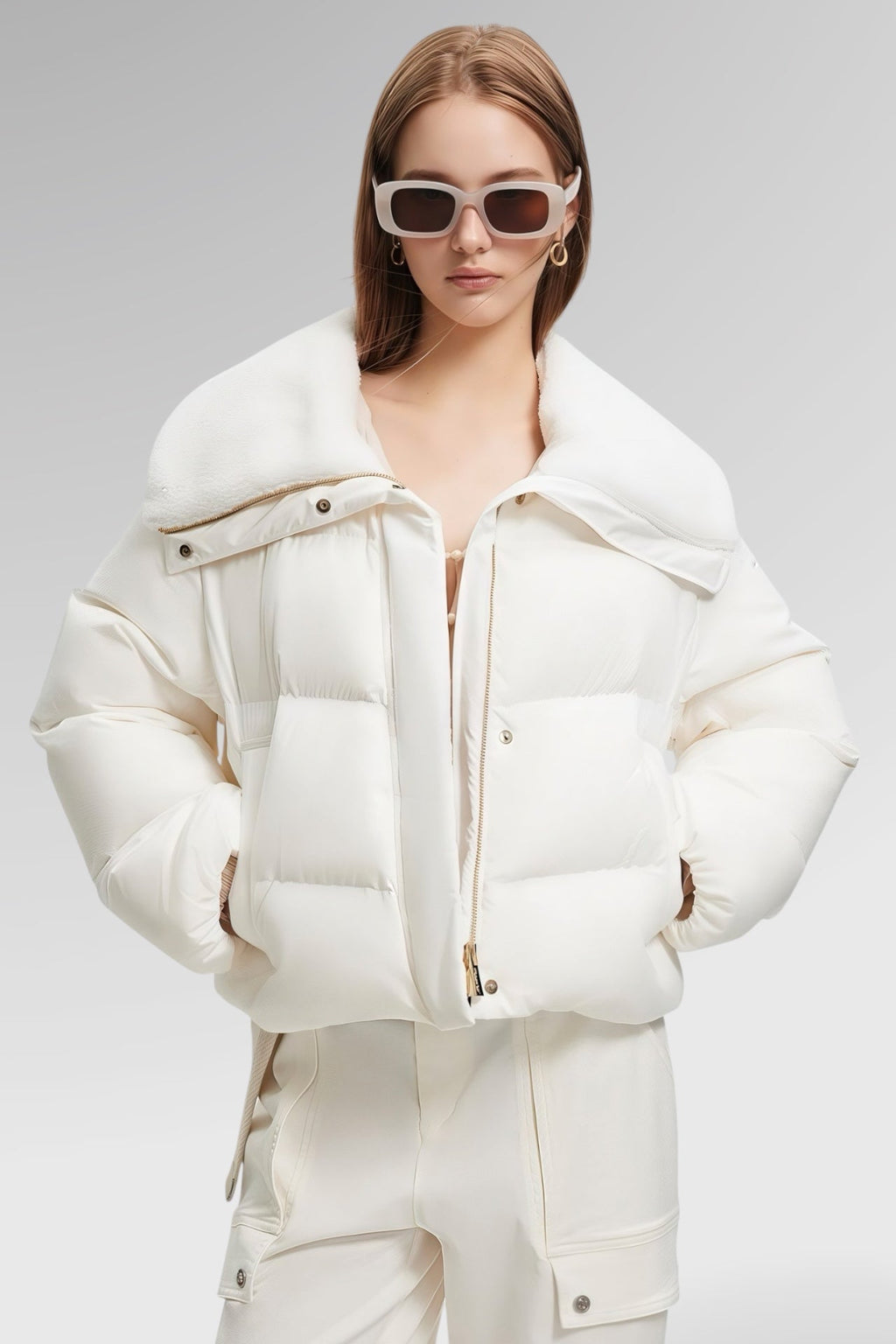 Summit Collar Down Puffer Jacket