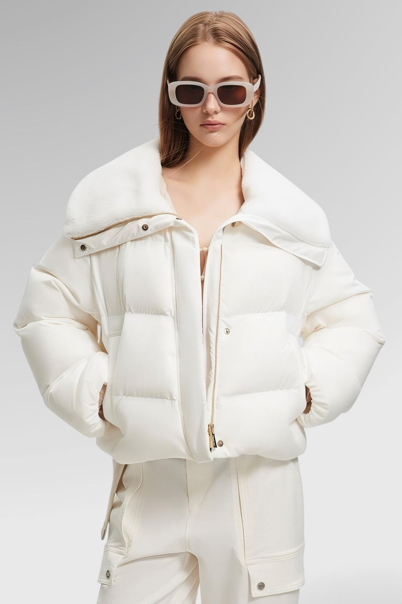 Summit Collar Down Puffer Jacket