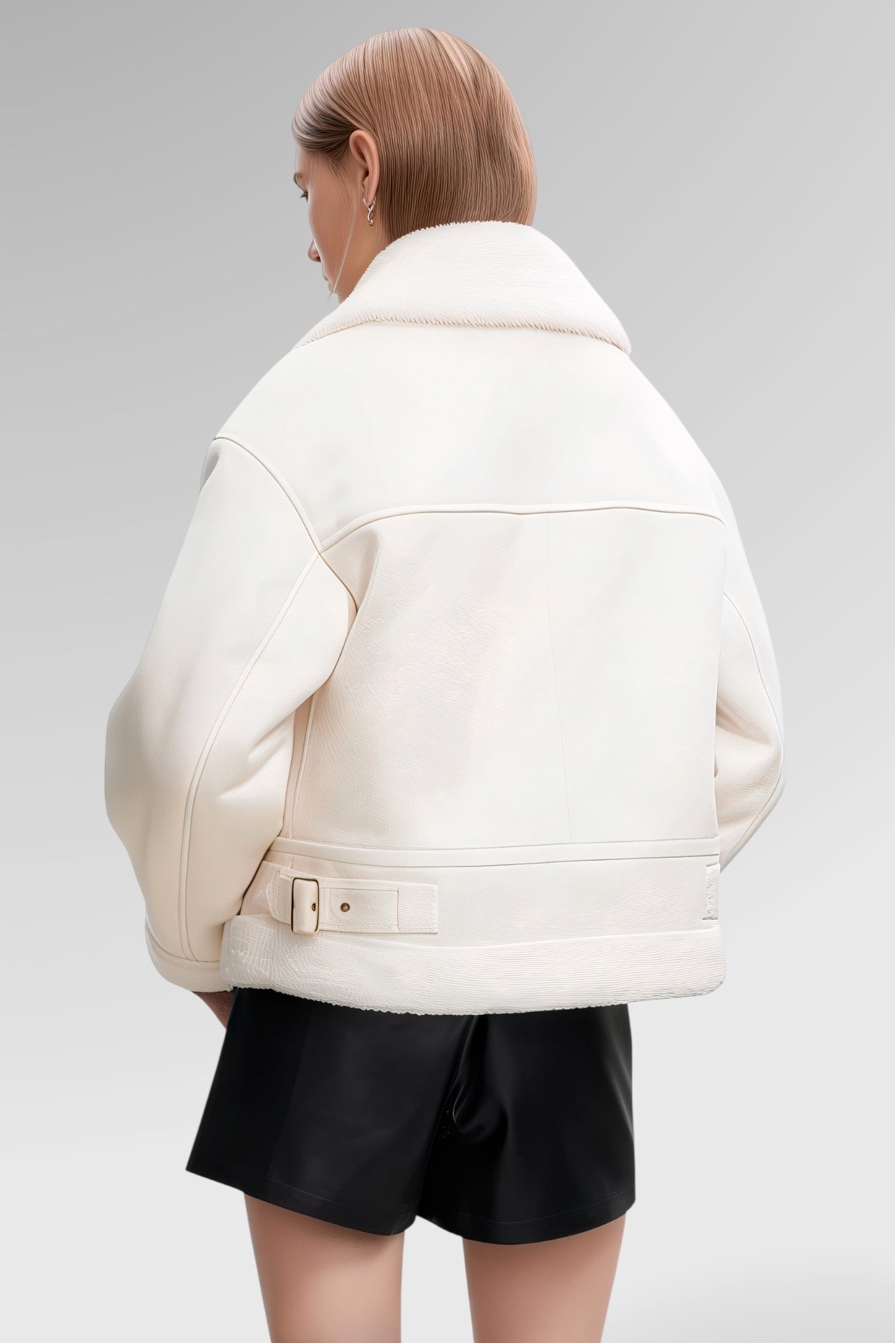 Whiteveil Luxe Shearling Jacket