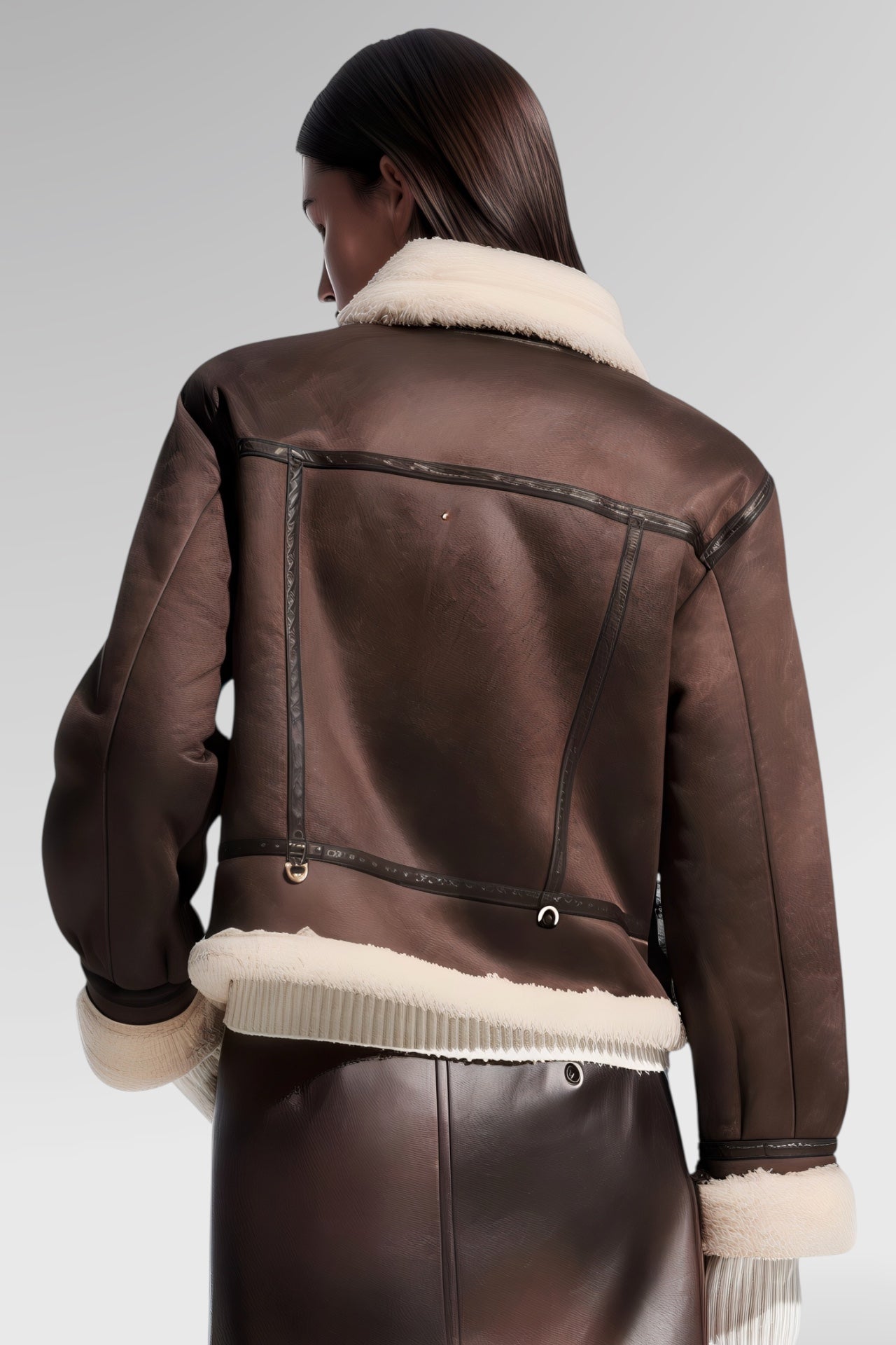 Urban Peak Shearling Jacket