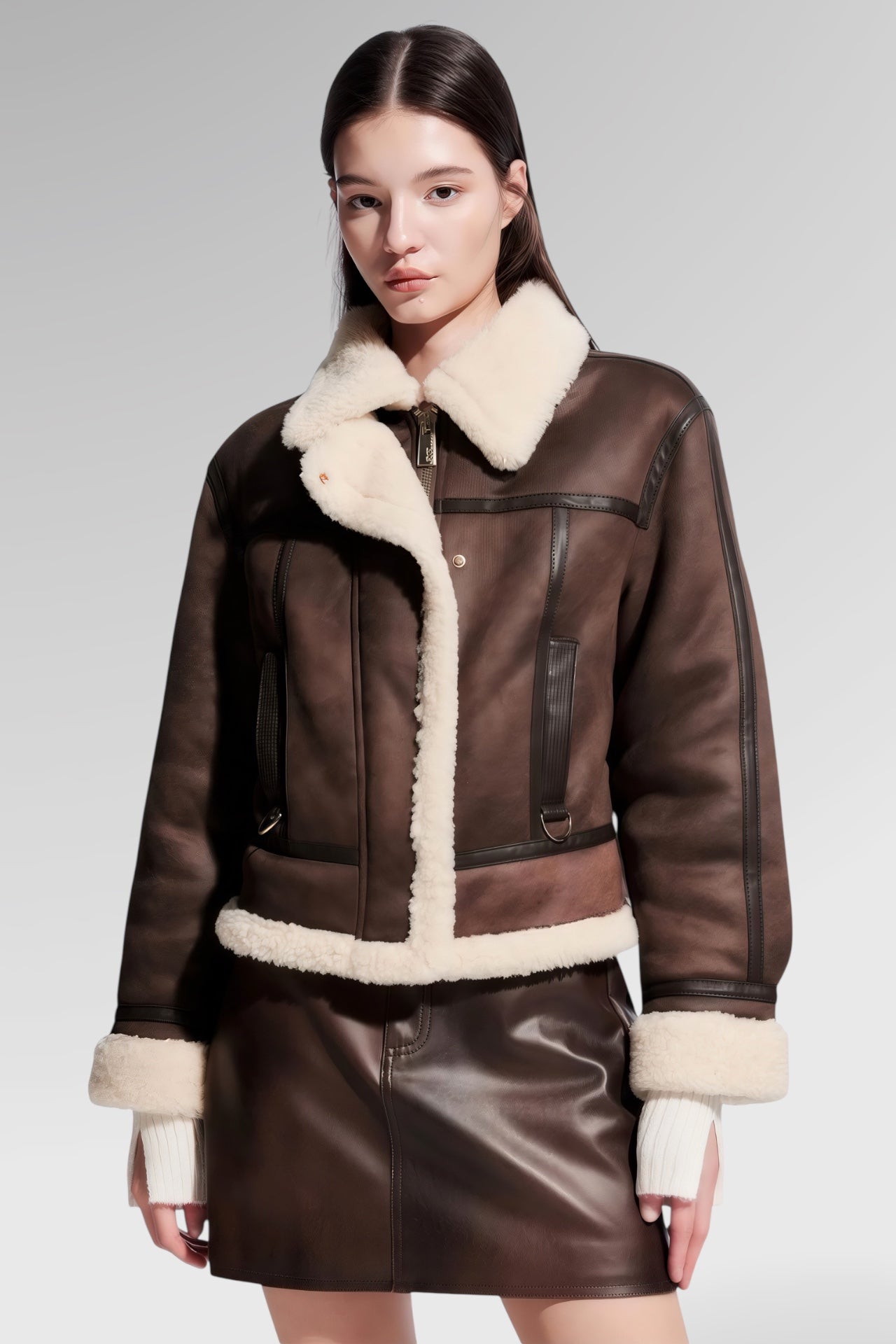 Urban Peak Shearling Jacket