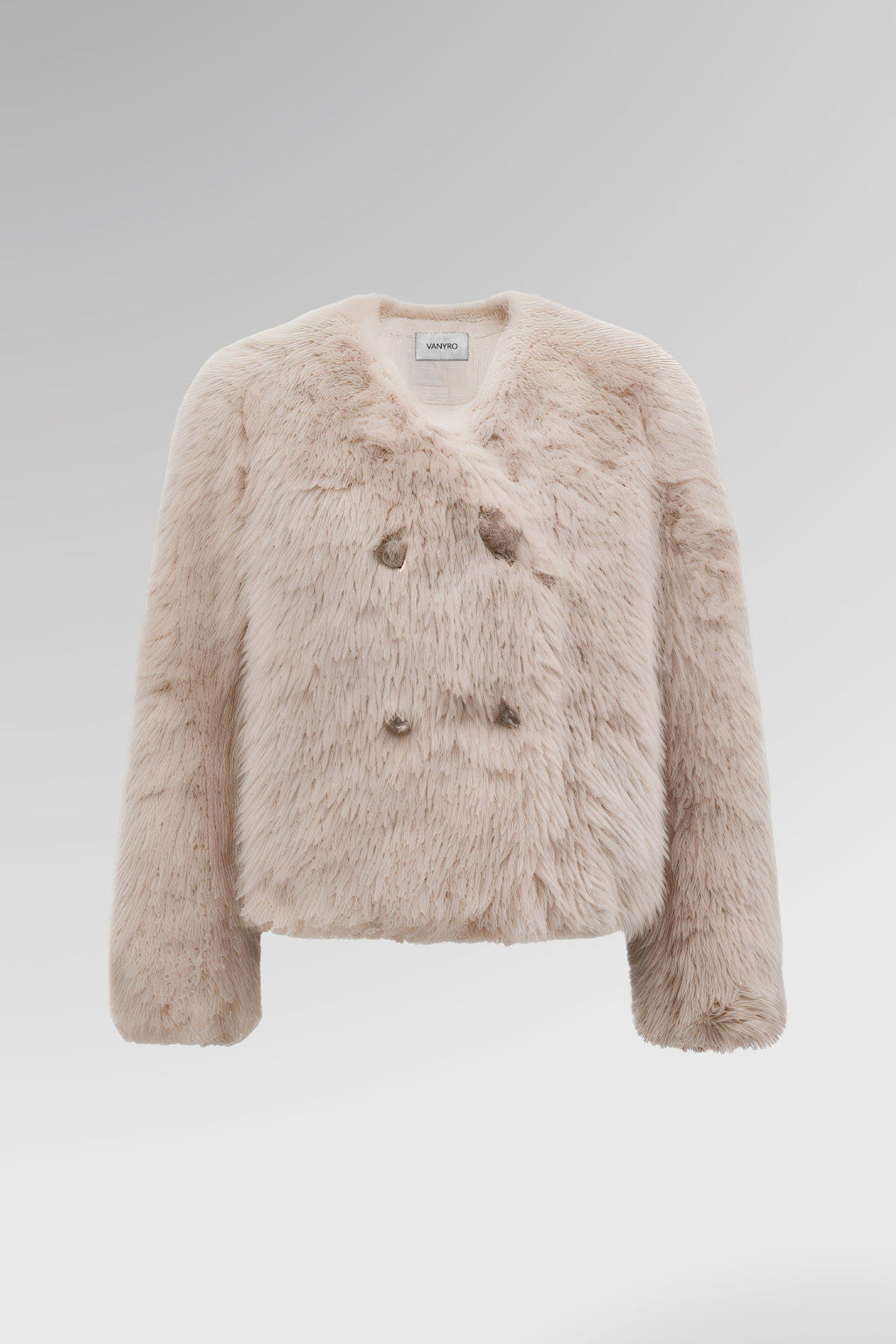Alpine Whisper Faux Fur Jacket