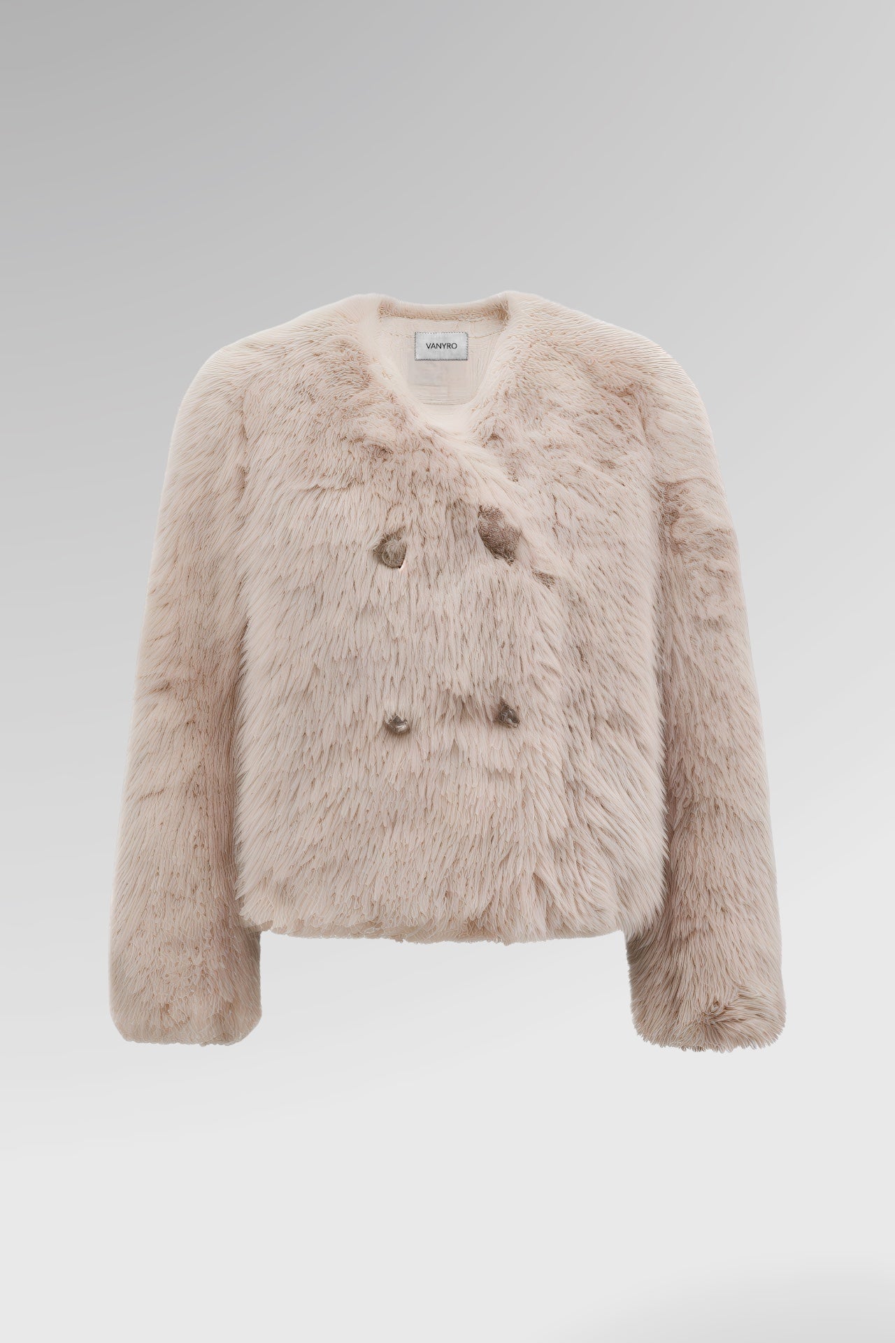 Alpine Whisper Faux Fur Jacket