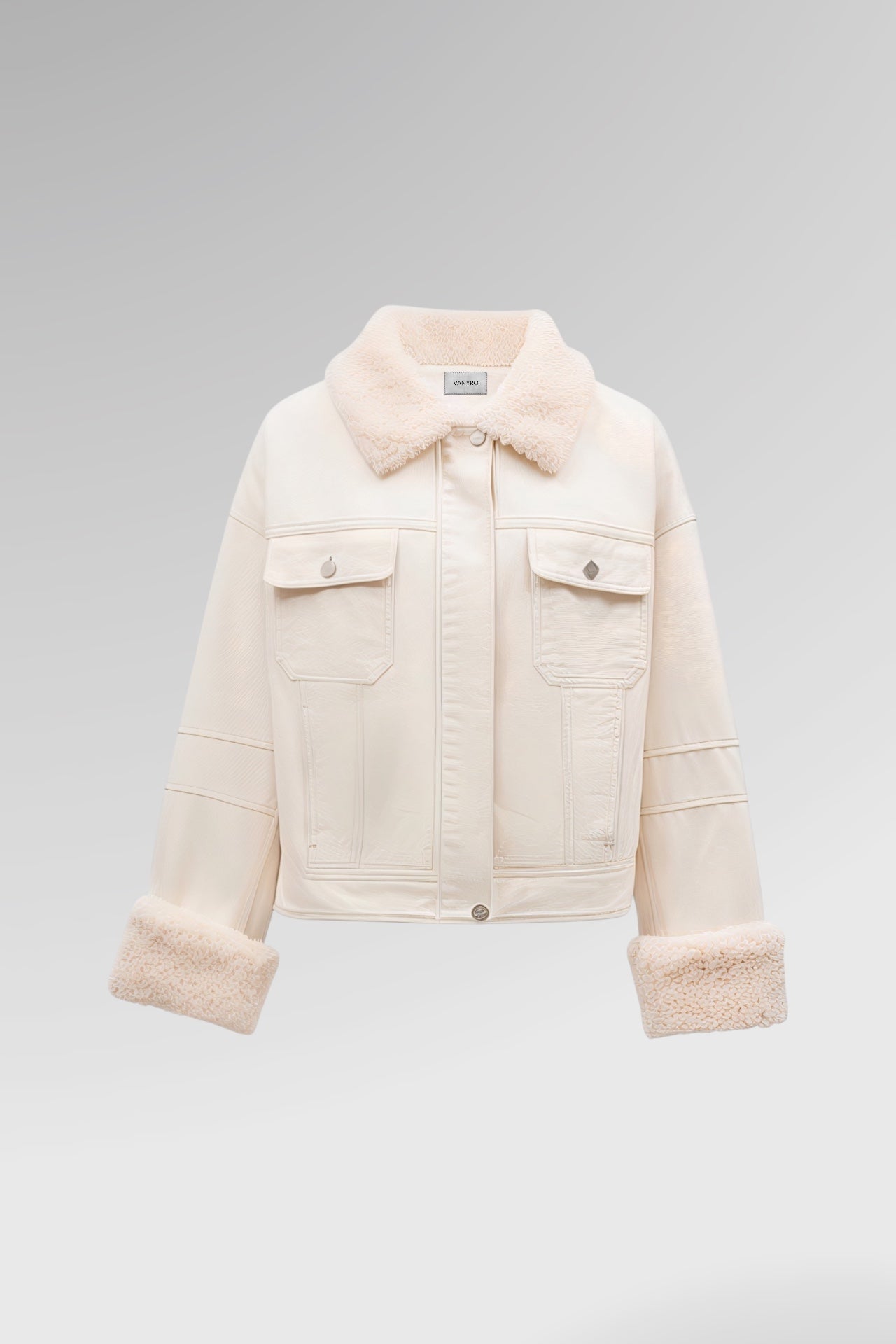 Bluehaven Cropped Denim Jacket